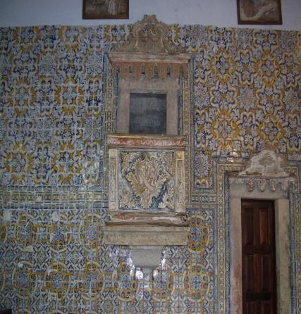 Interior do Convento