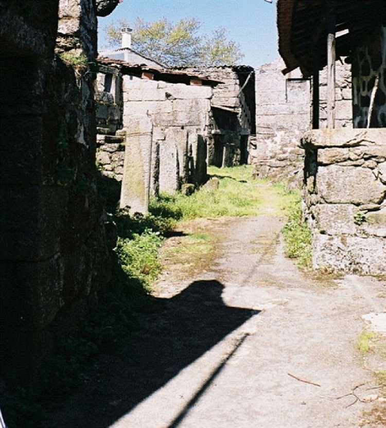 Casas em ruinas