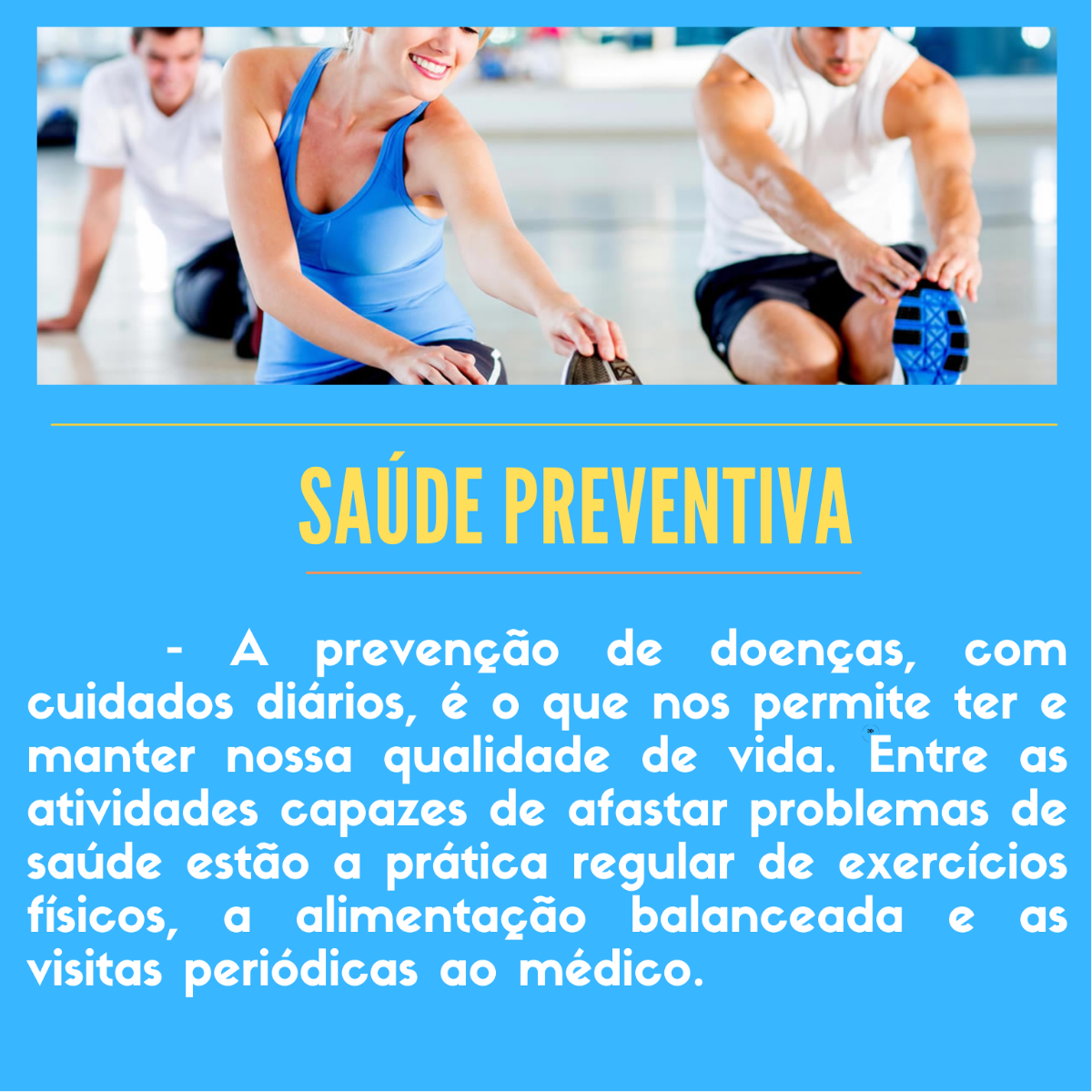 Saúde Preventiva