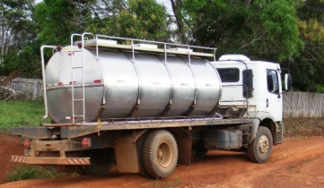 caminhão tanque leite