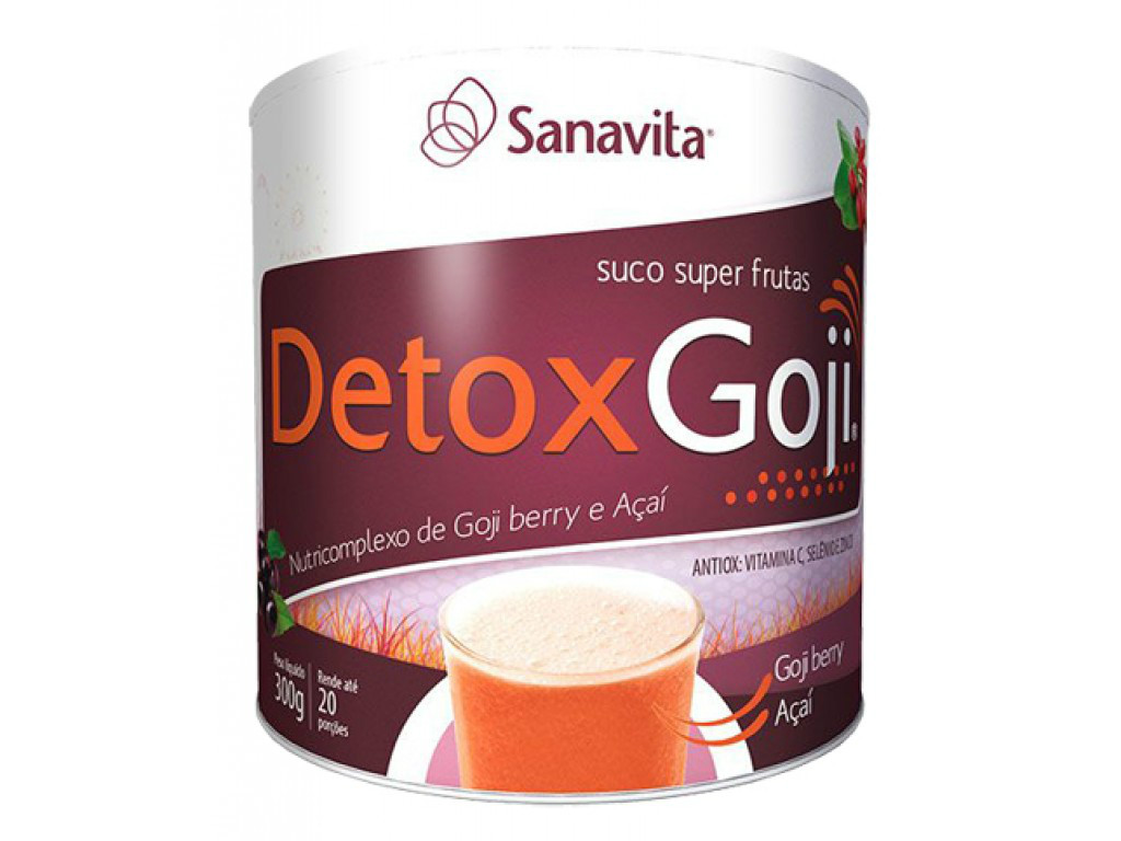 Suco Goji Berry