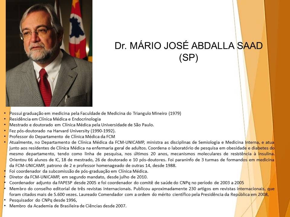 MÁRIO JOSÉ ABDALLA SAAD