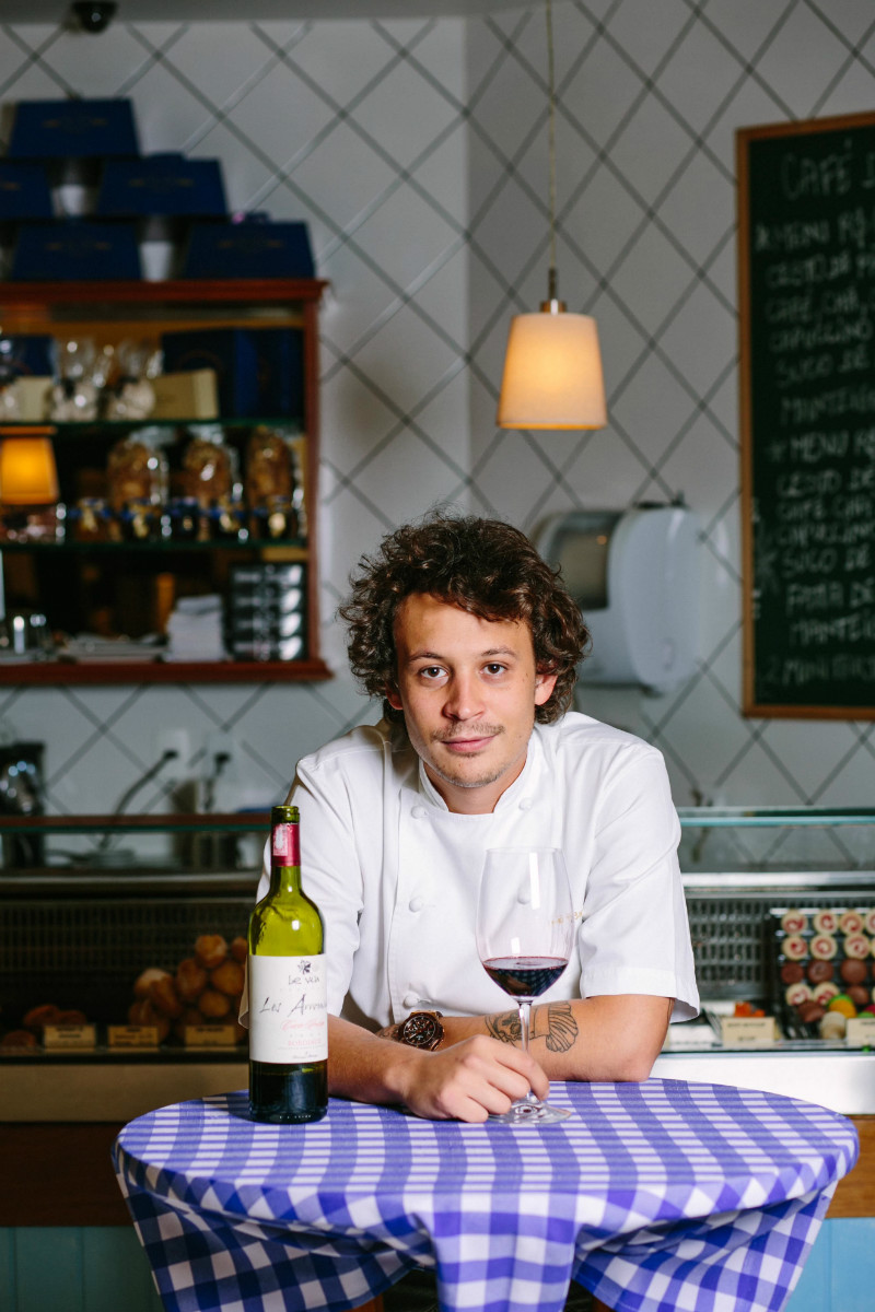 FREDERICO BARROSO, CHEFE DO LE VIN BISTRÔ  - RIO DE JANEIRO