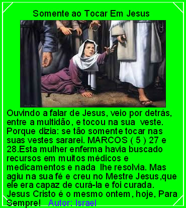 Jesus Cura!