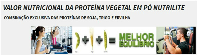 Proteína Vegetal Nutrilite