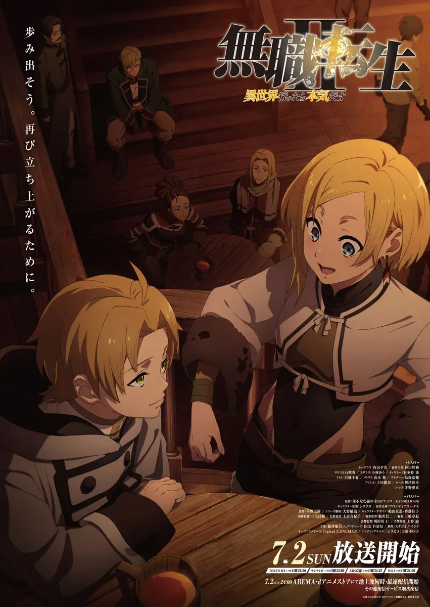 Mushoku Tensei Isekai Ittara Honki Dasu 2