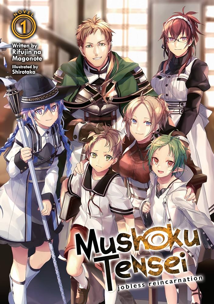 Mushoku Tensei (Light Novel)