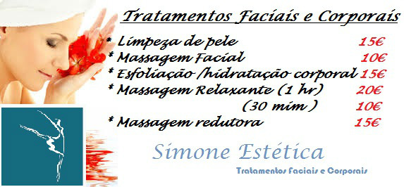 Tratamentos Faciais e Corporais