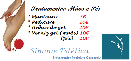 Tratamentos Mãos e Pés