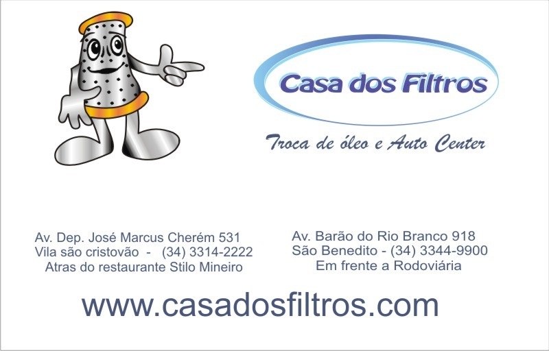 CASA DOS FILTROS