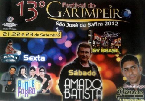 13º Festival do Garimpeiro