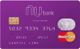 Nubank cartao