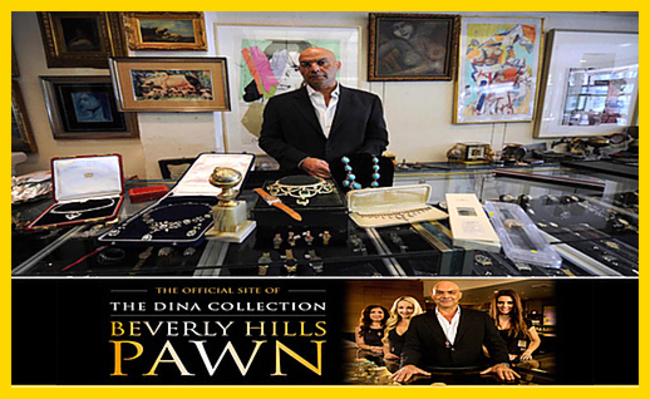 BV Pawn Shop Yossi Dina