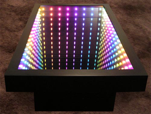 mesa 3D Led