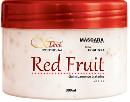 Máscara Red Fruit