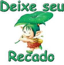 Deixar recados