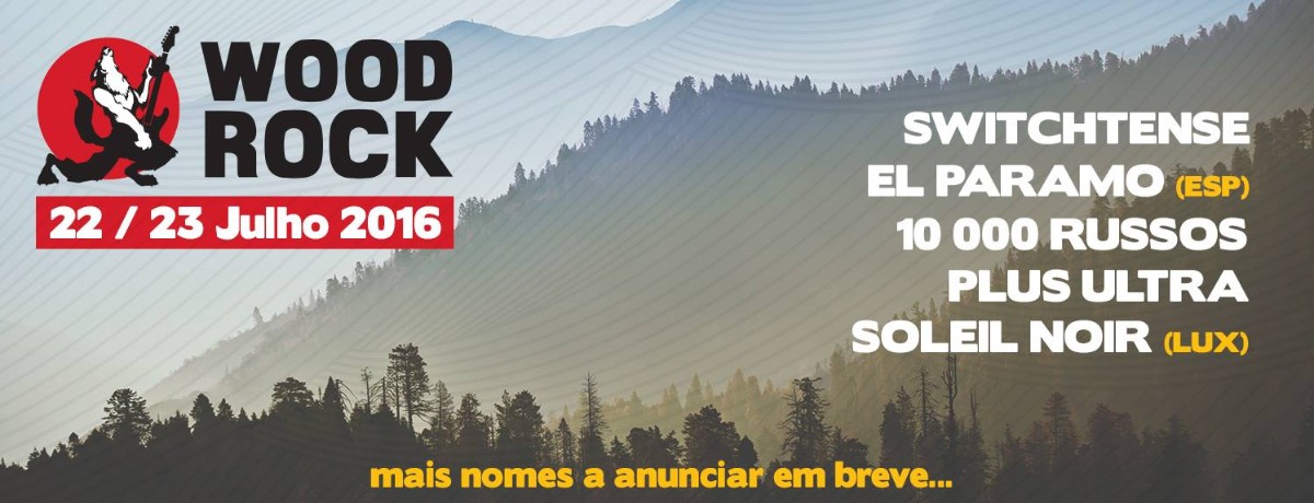 WOODROCK FESTIVAL 2016