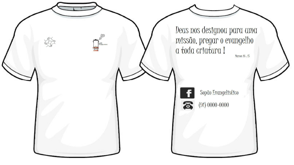 Camisa do Projeto