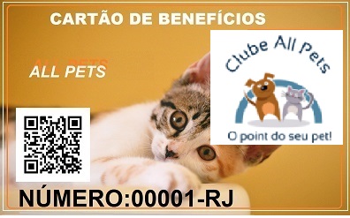 CARTÃO ALL PETS