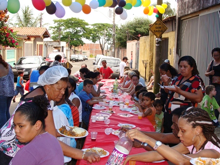 FESTA NO C.E.C.A.P.