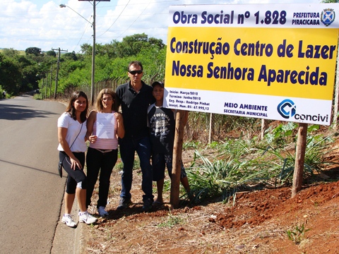 TRABALHO REALIZADO NO BAIRRO APARECIDINHA