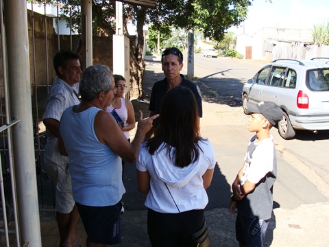 TRABALHOS NO BAIRRO APARECIDINHA