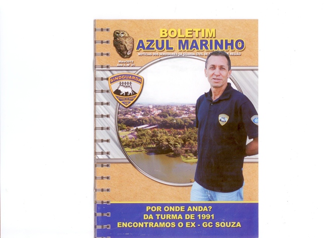 Boletim Azul Marinho