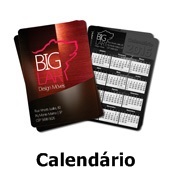 Calendário de Bolso 