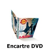 Encarte de DVD