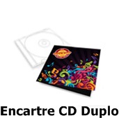 Encarte de CD Duplo 