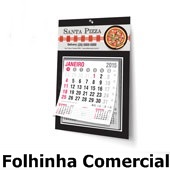 Folhinha Comercial 