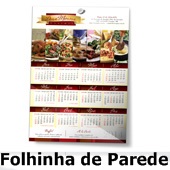 Folhinha de Parede 