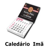 Calendário Imã