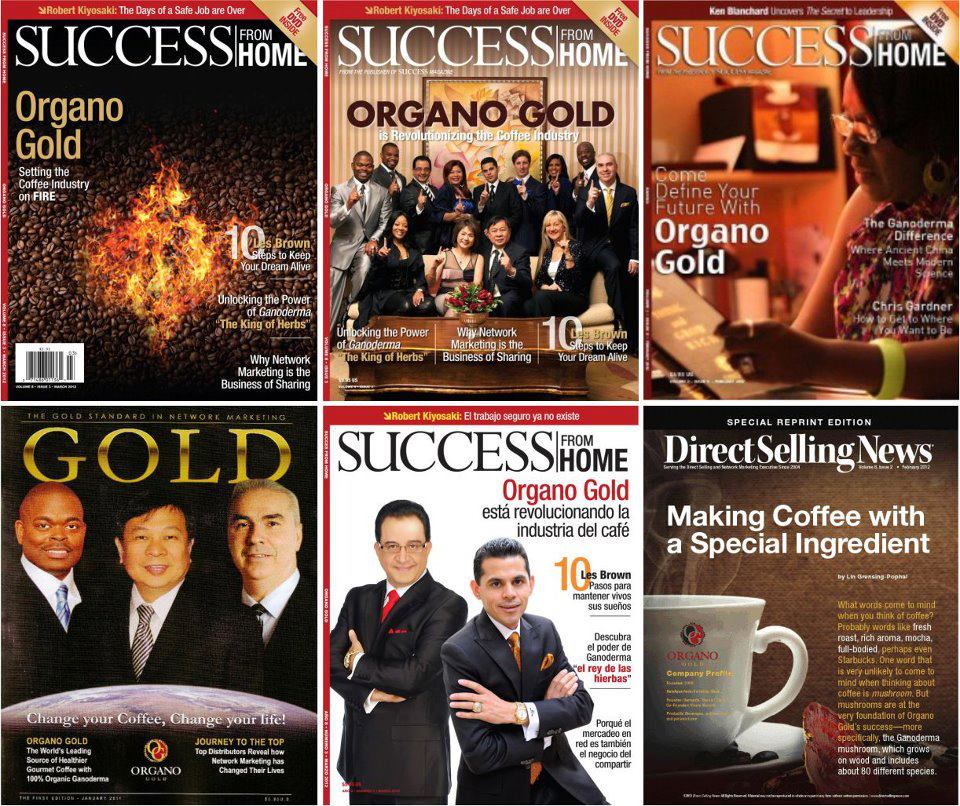 ORGANO GOLD, A EMPRESA DO CAFÉ QUE PAGA!