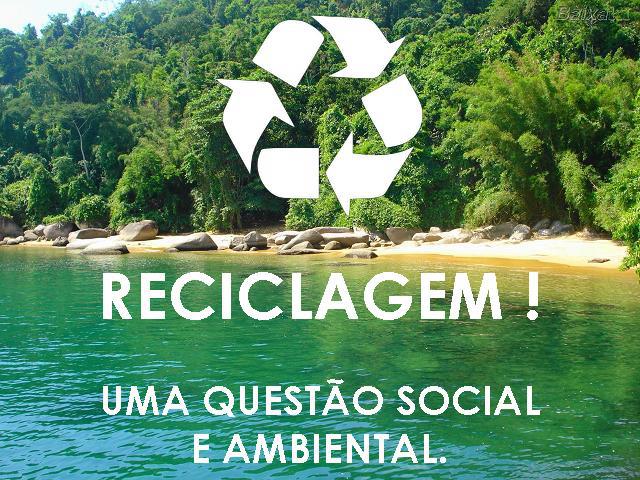 Respeito a natureza e a vida