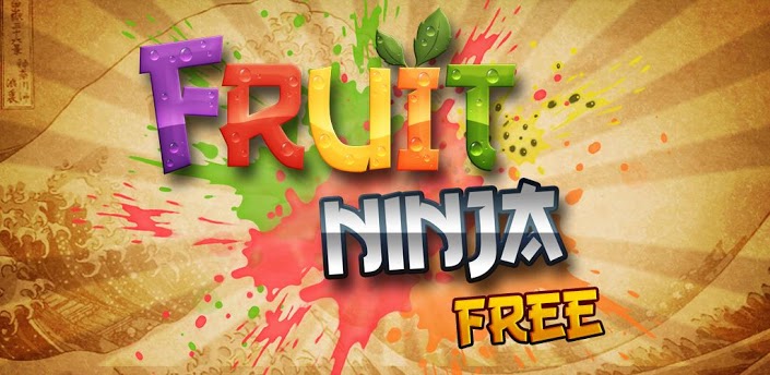 Logo Fruit Ninja