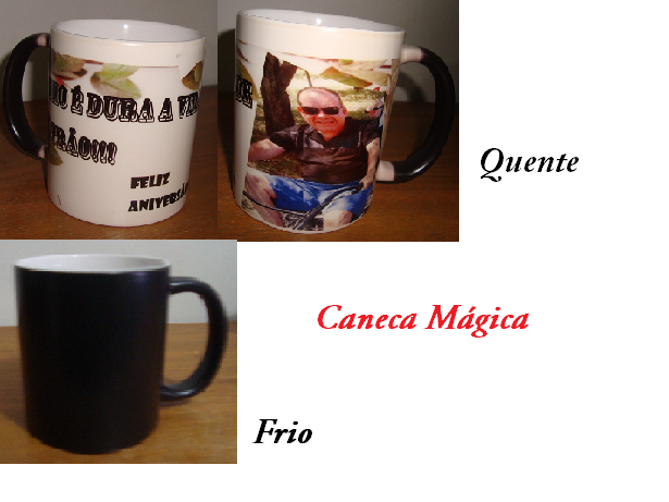 Caneca M&aacute;gica