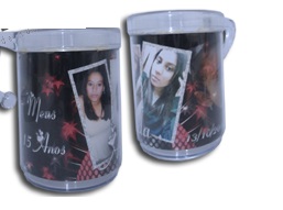 Caneca Acrilica Press&atilde;o