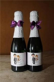 Personalização Garrafa Champagne