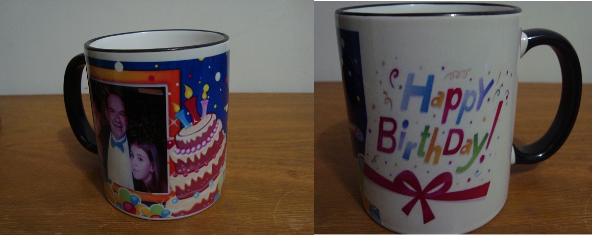 Caneca Cer&acirc;mica Anivers&aacute;rio