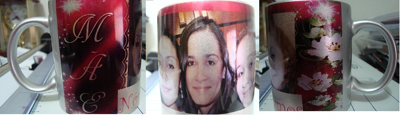 Caneca Prata