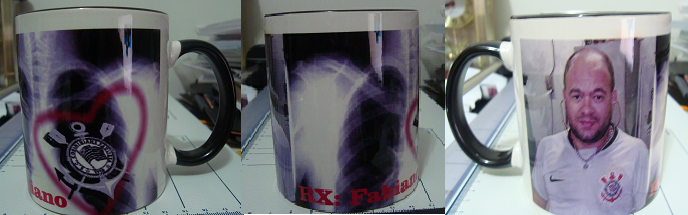 Caneca Personalizada Corinthians