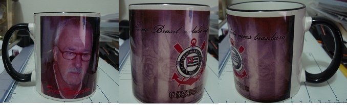 Caneca Personalizada Corinthians