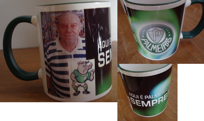 Caneca Personalizada Palmeiras