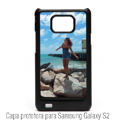 Capa Protetora Personalizada Sansung Galaxy S2