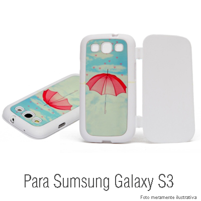 Capa Protetora Personalizada para Sansung Galaxy S3