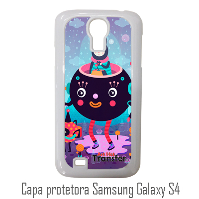 Capa Protetora Personalizada Samsung Galaxy S4