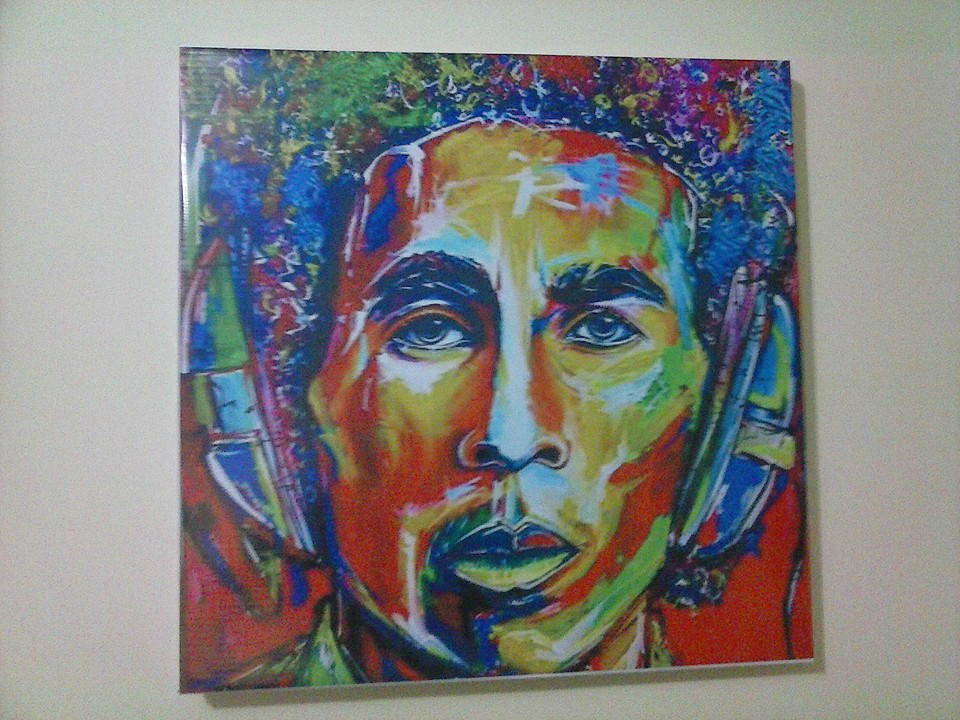 Quadro Bob Marley