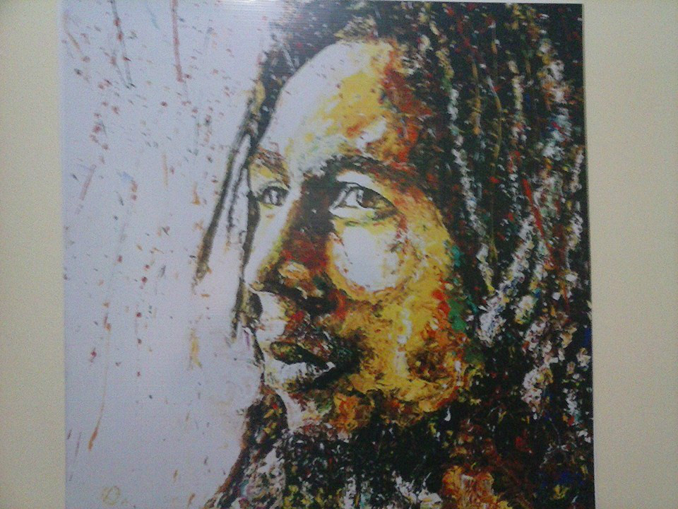 Quadro bob marley