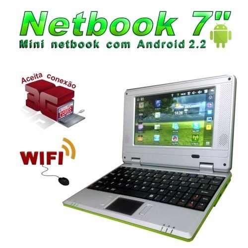 Netbook android 2.2